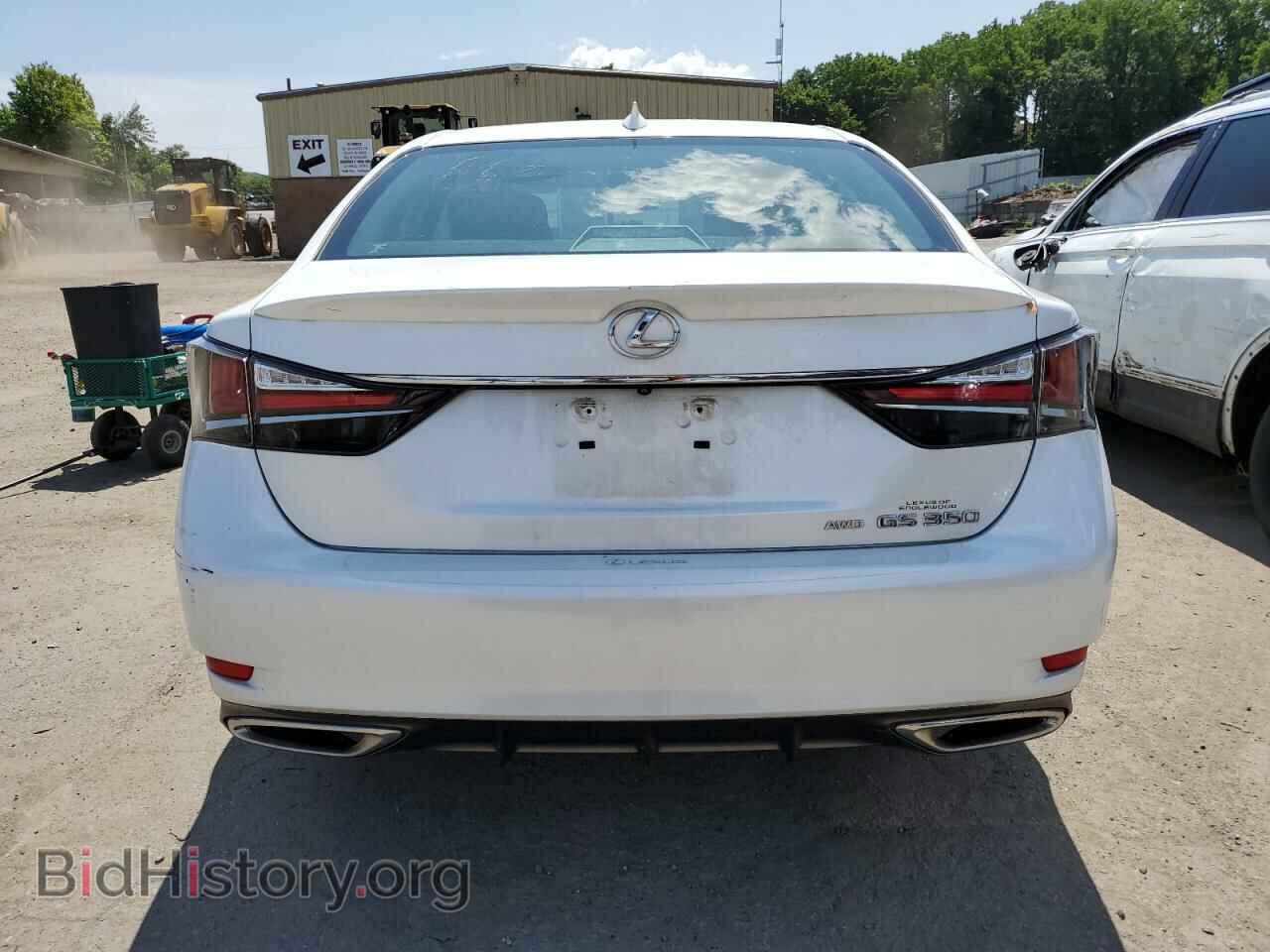 2017 LEXUS GS350 - VIN: JTHCZ1BL6HA005482 - Фото 6