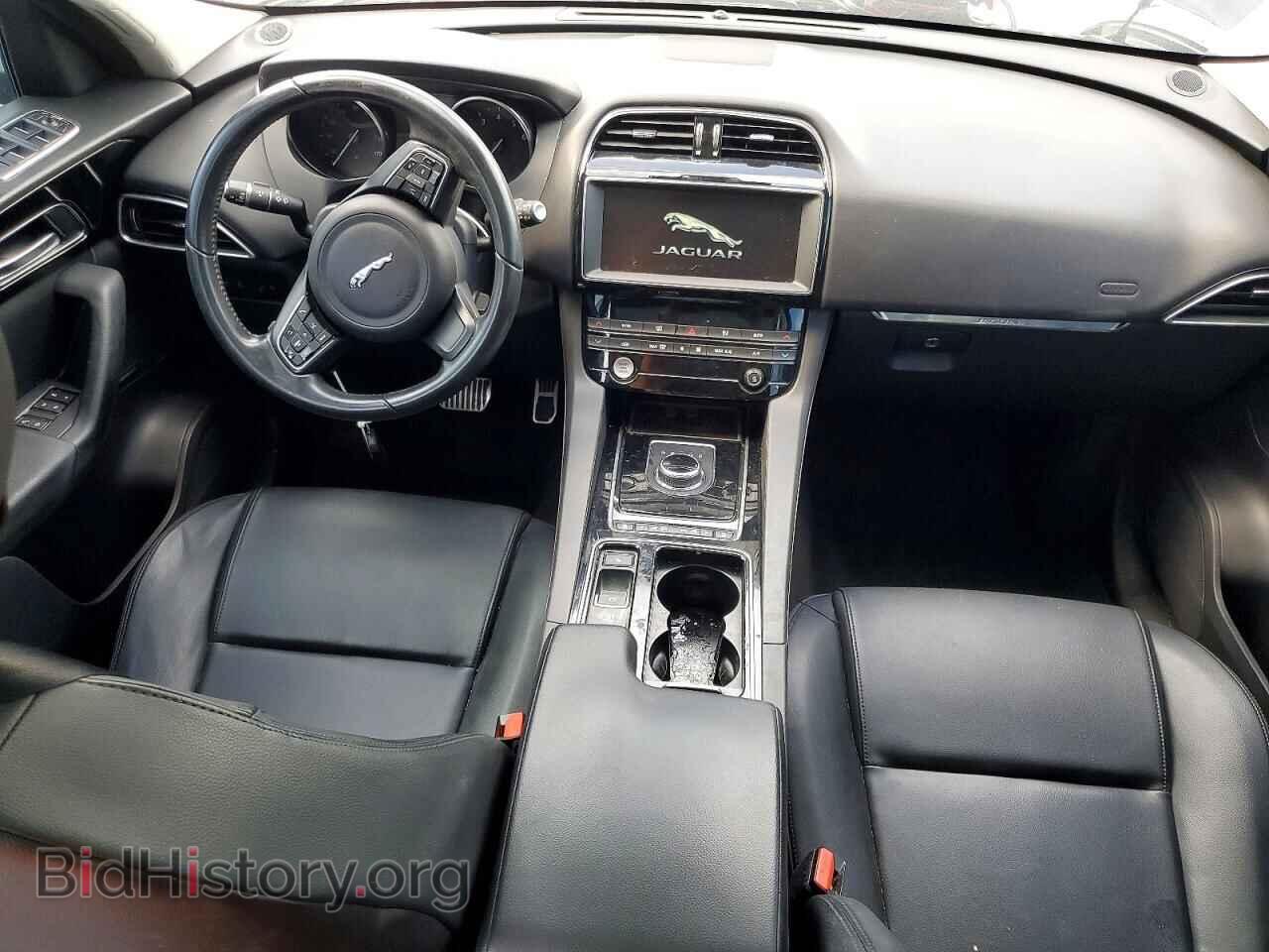 2019 JAGUAR F-PACE - VIN: SADCJ2FX9KA395324 - Photo 8