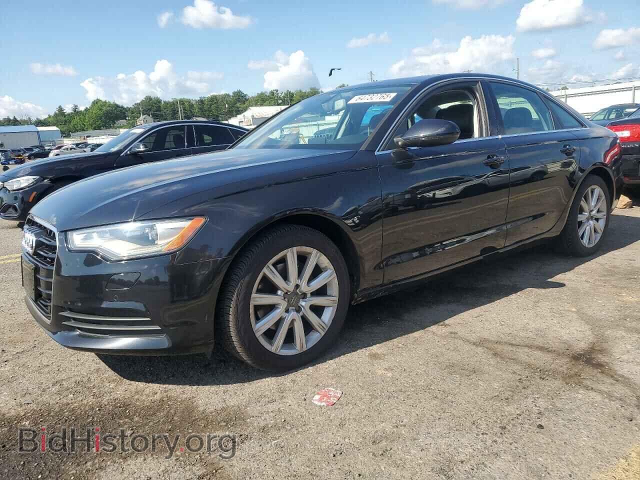 Фотография WAUGFAFC0DN093385 - AUDI A6 2013