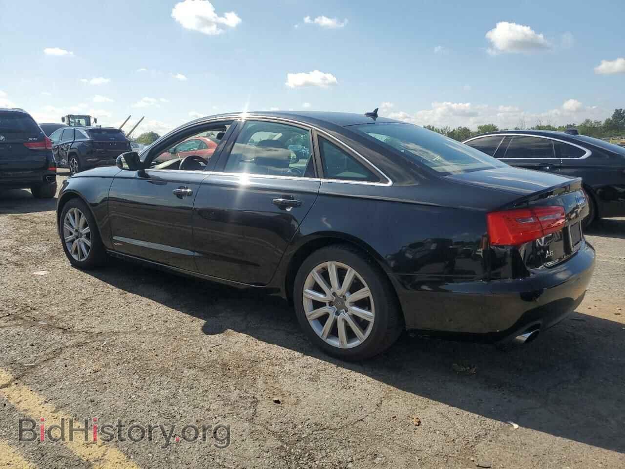2013 AUDI A6 - VIN: WAUGFAFC0DN093385 - Photo 2
