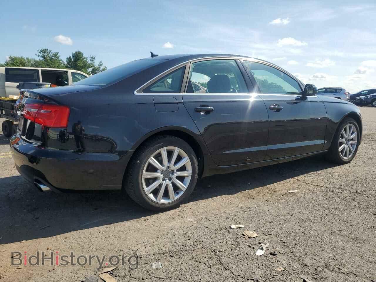 2013 AUDI A6 - VIN: WAUGFAFC0DN093385 - Photo 3
