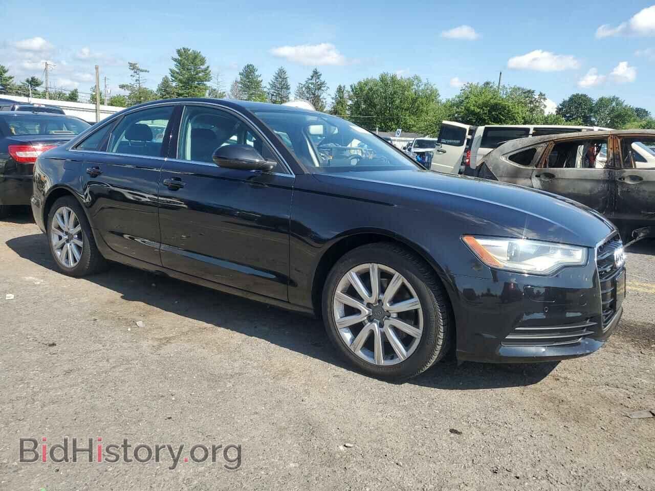 2013 AUDI A6 - VIN: WAUGFAFC0DN093385 - Photo 4