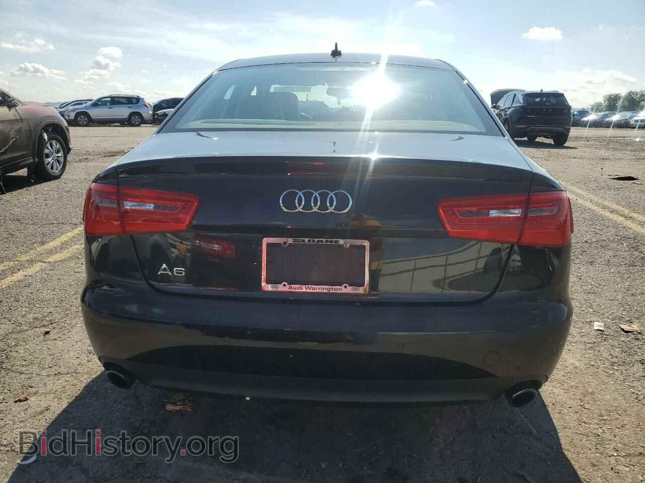 2013 AUDI A6 - VIN: WAUGFAFC0DN093385 - Photo 6
