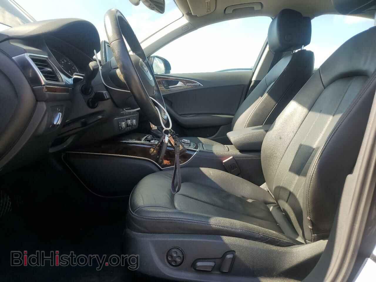 2013 AUDI A6 - VIN: WAUGFAFC0DN093385 - Photo 7