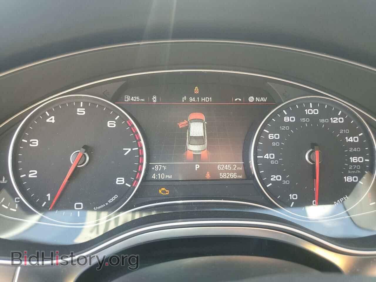 2013 AUDI A6 - VIN: WAUGFAFC0DN093385 - Photo 9