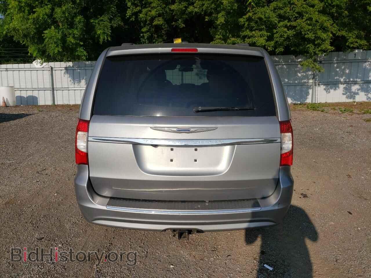 2016 CHRYSLER MINIVAN - VIN: 2C4RC1CG2GR284194 - Фото 6