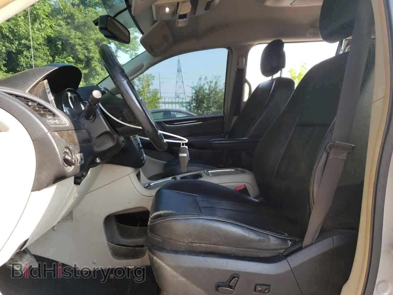 2016 CHRYSLER MINIVAN - VIN: 2C4RC1CG2GR284194 - Фото 7
