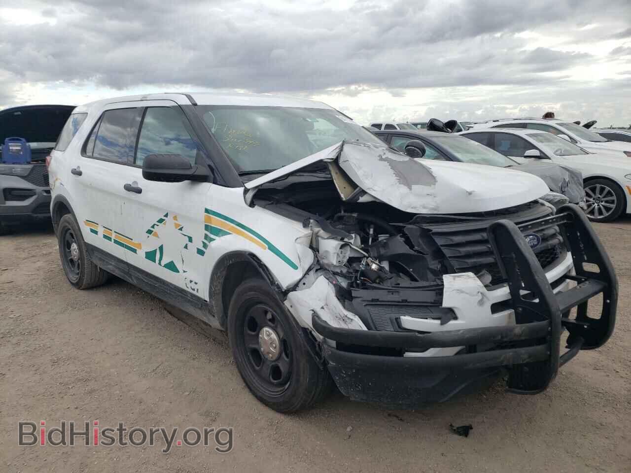 Фотография 1FM5K8ARXJGA73439 - FORD EXPLORER 2018