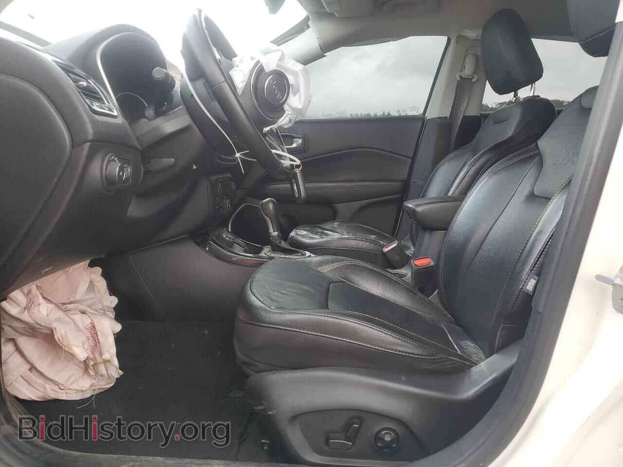 2018 JEEP COMPASS - VIN: 3C4NJDCB1JT355478 - Фото 7