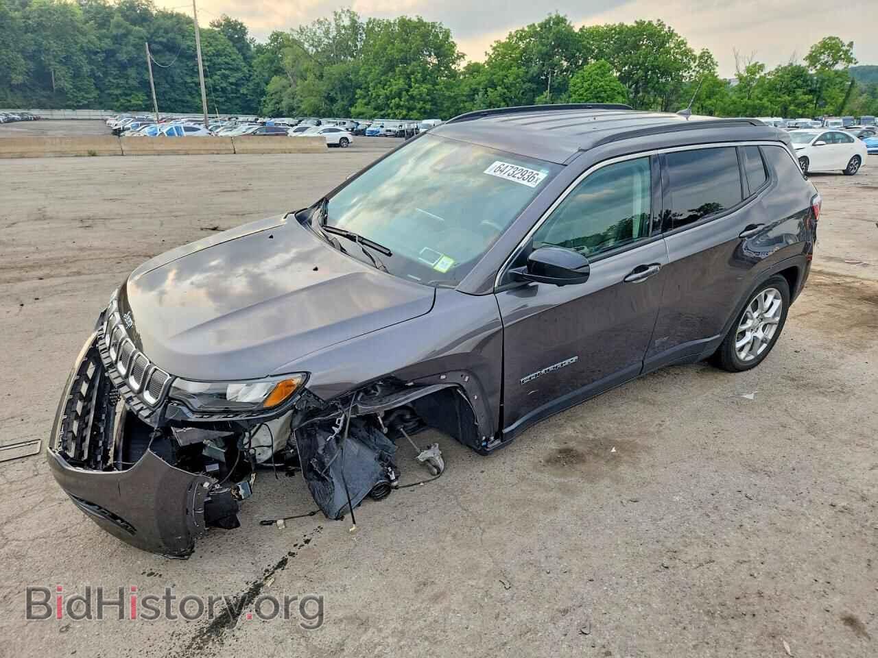 Photo 3C4NJDFB8NT236313 - JEEP COMPASS 2022