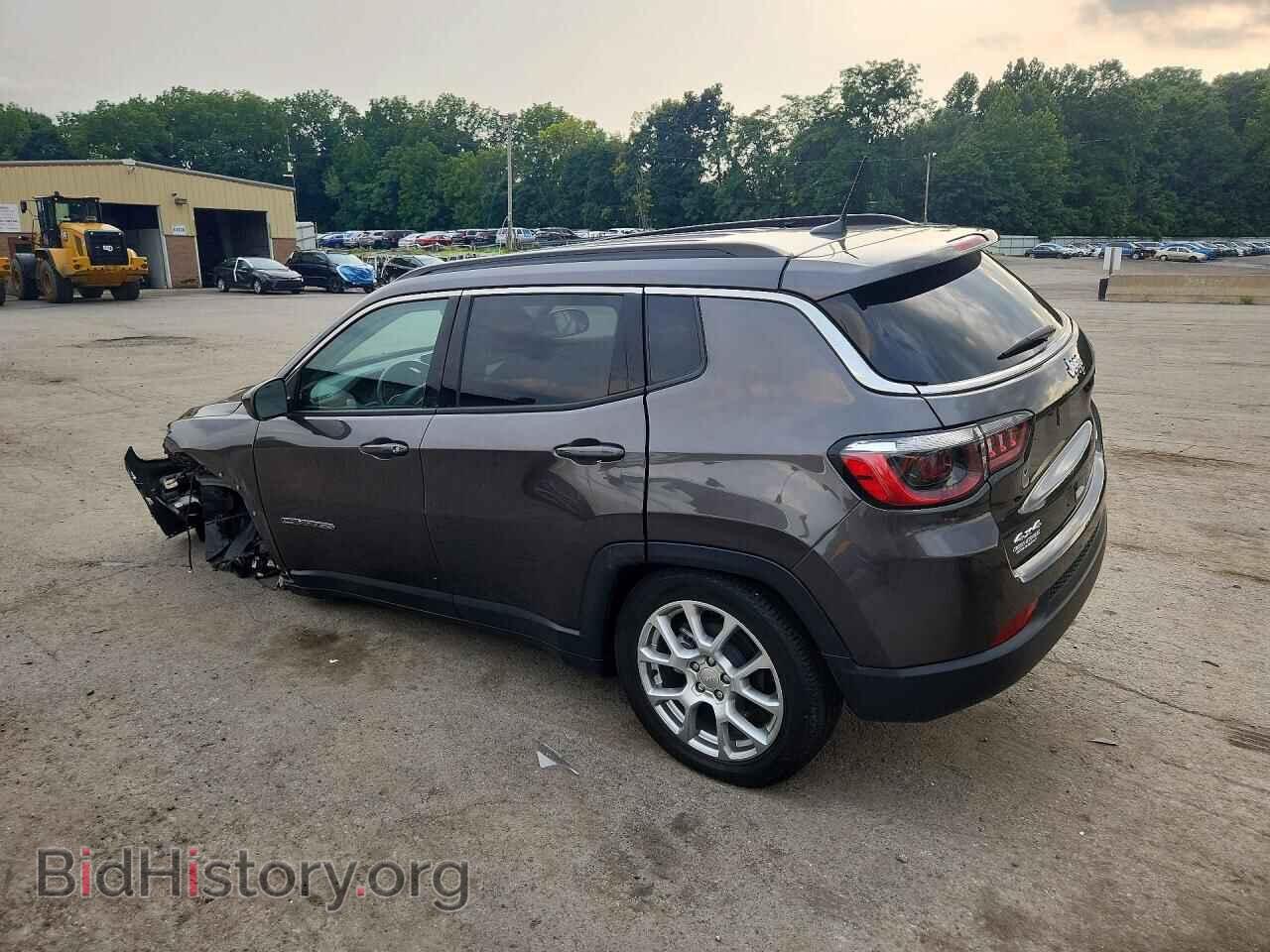2022 JEEP COMPASS - VIN: 3C4NJDFB8NT236313 - Photo 2