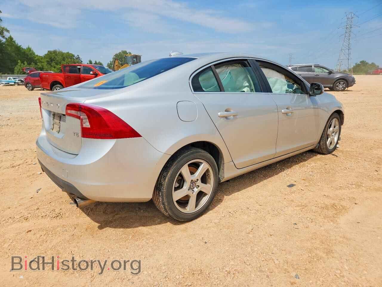 2012 VOLVO S60 - VIN: YV1622FS4C2139348 - Photo 3