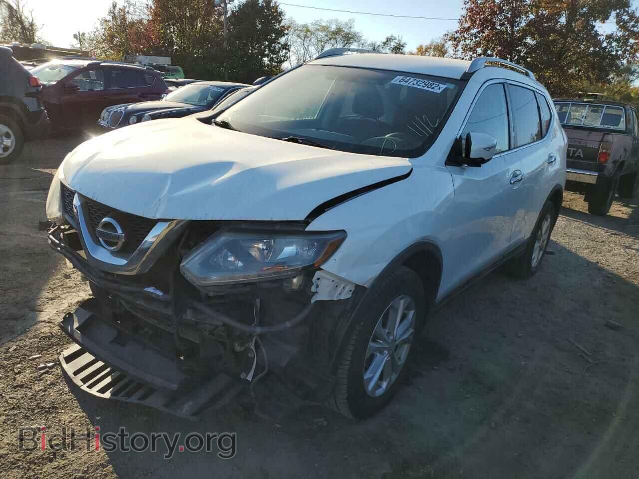 2014 NISSAN ROGUE - VIN: 5N1AT2MV3EC853202 - Фото 2