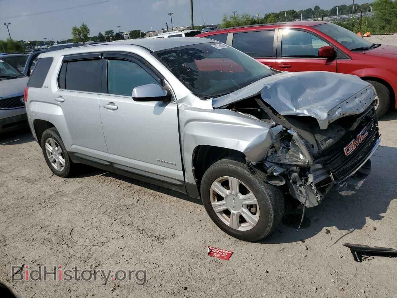 2015 GMC TERRAIN - VIN: 2GKALMEK4F6272830 - Фото 4