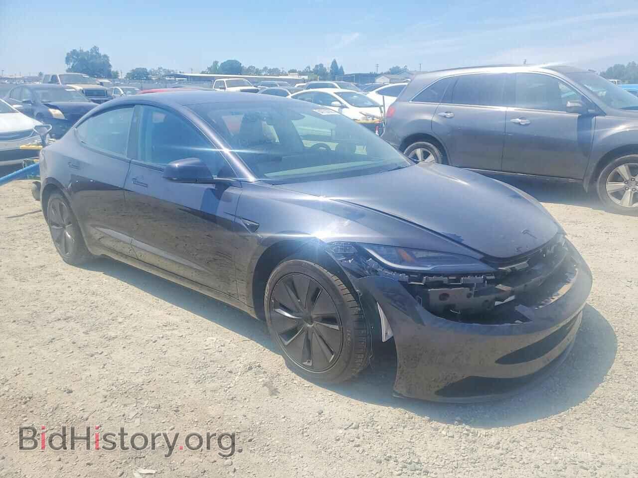 2026 TESLA MODEL 3 - VIN: 5YJ3E1EA7TF159142 - Photo 4