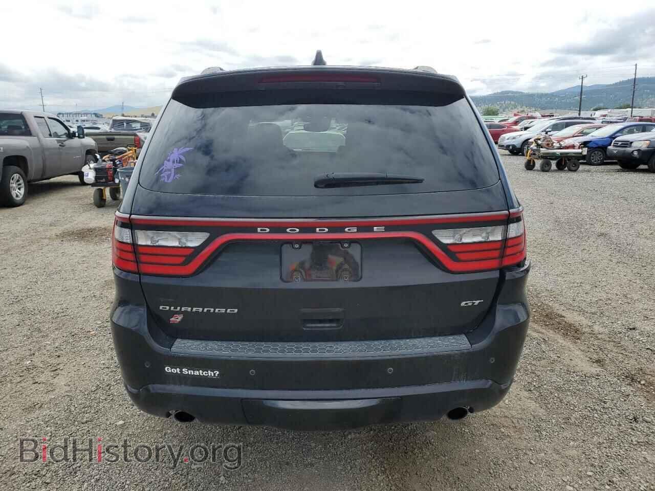 2023 DODGE DURANGO - VIN: 1C4RDJDG2PC597993 - Photo 6