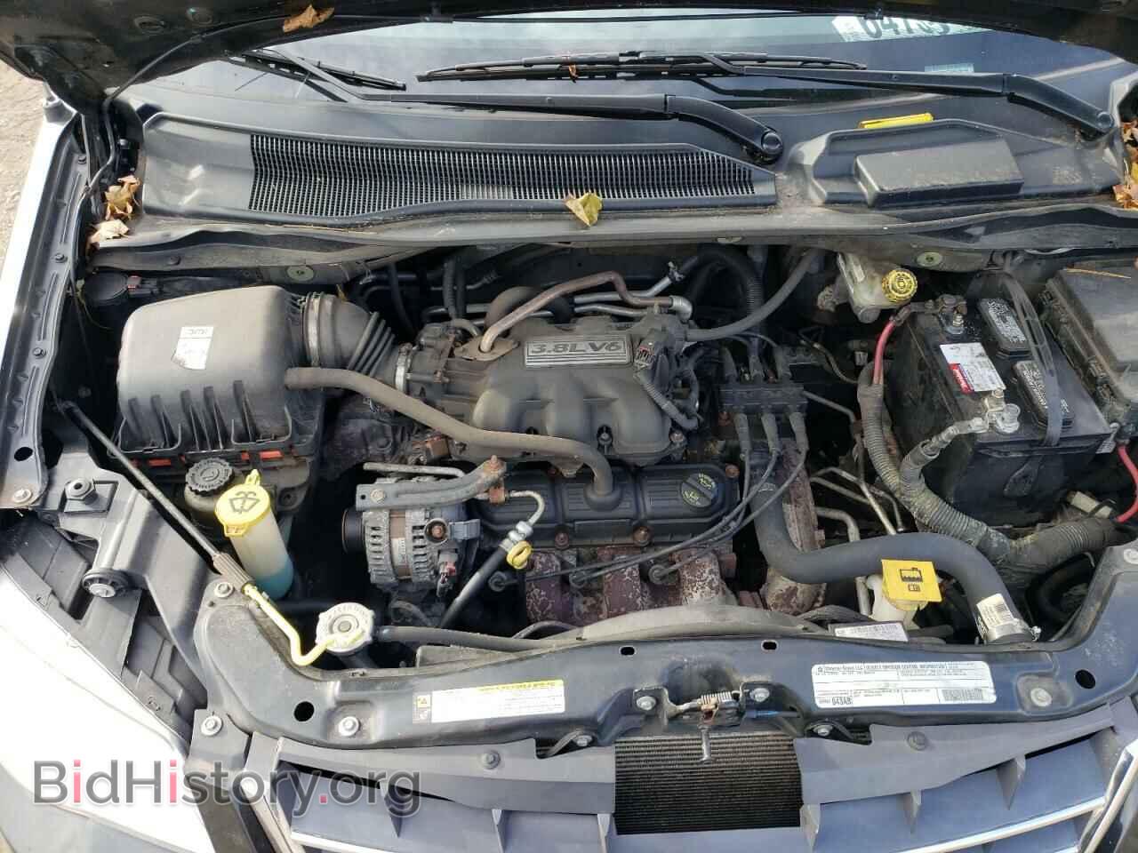 2010 CHRYSLER MINIVAN - VIN: 2A4RR8D17AR428440 - Фото 7