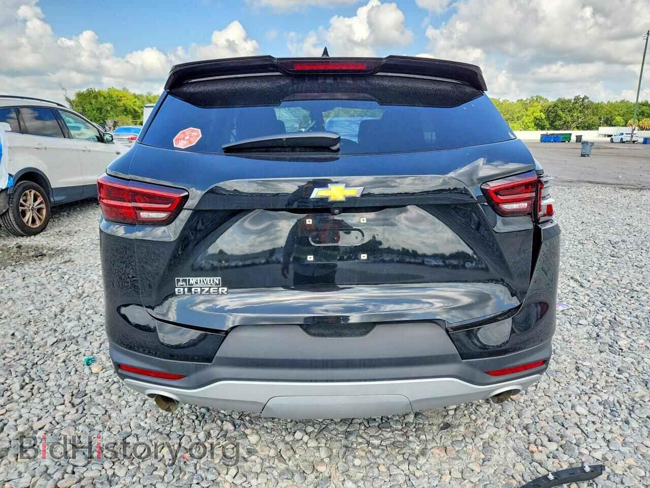 2023 CHEVROLET BLAZER - VIN: 3GNKBCR45PS166177 - Фото 6