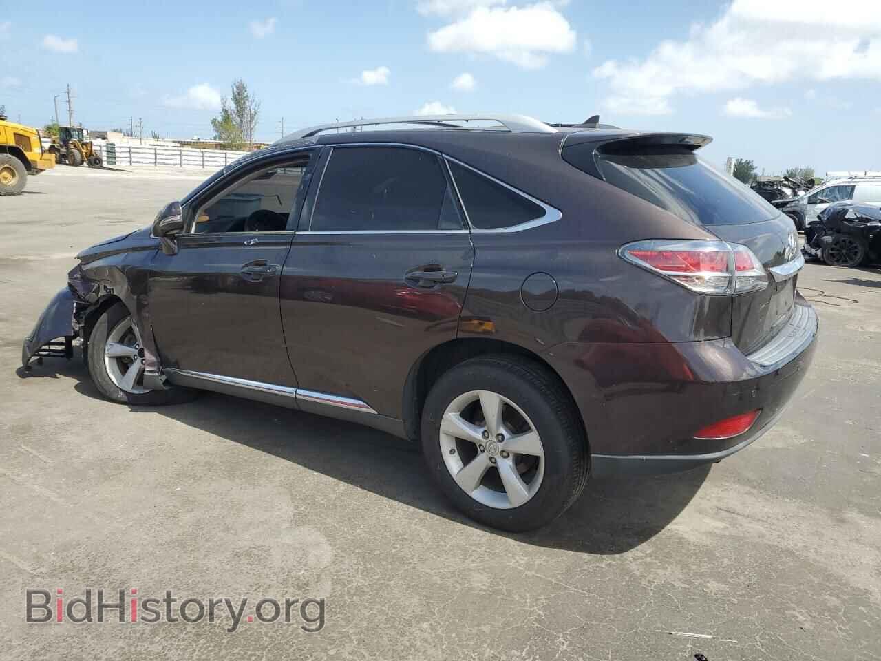 2013 LEXUS RX350 - VIN: 2T2BK1BA7DC208754 - Фото 2