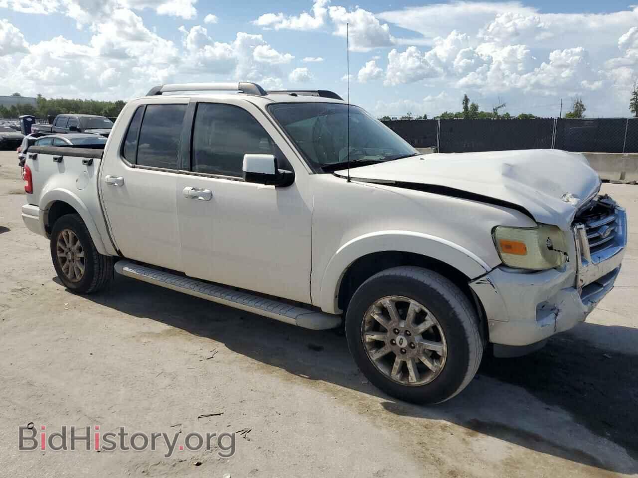 2008 FORD EXPLORER - VIN: 1FMEU33838UA25729 - Фото 4