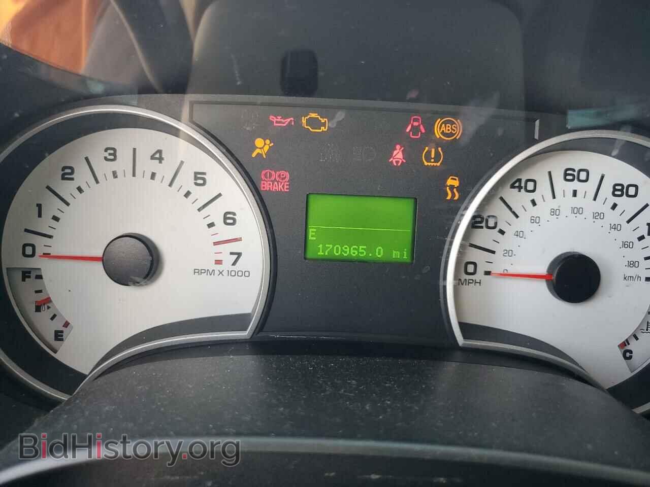 2008 FORD EXPLORER - VIN: 1FMEU33838UA25729 - Фото 9