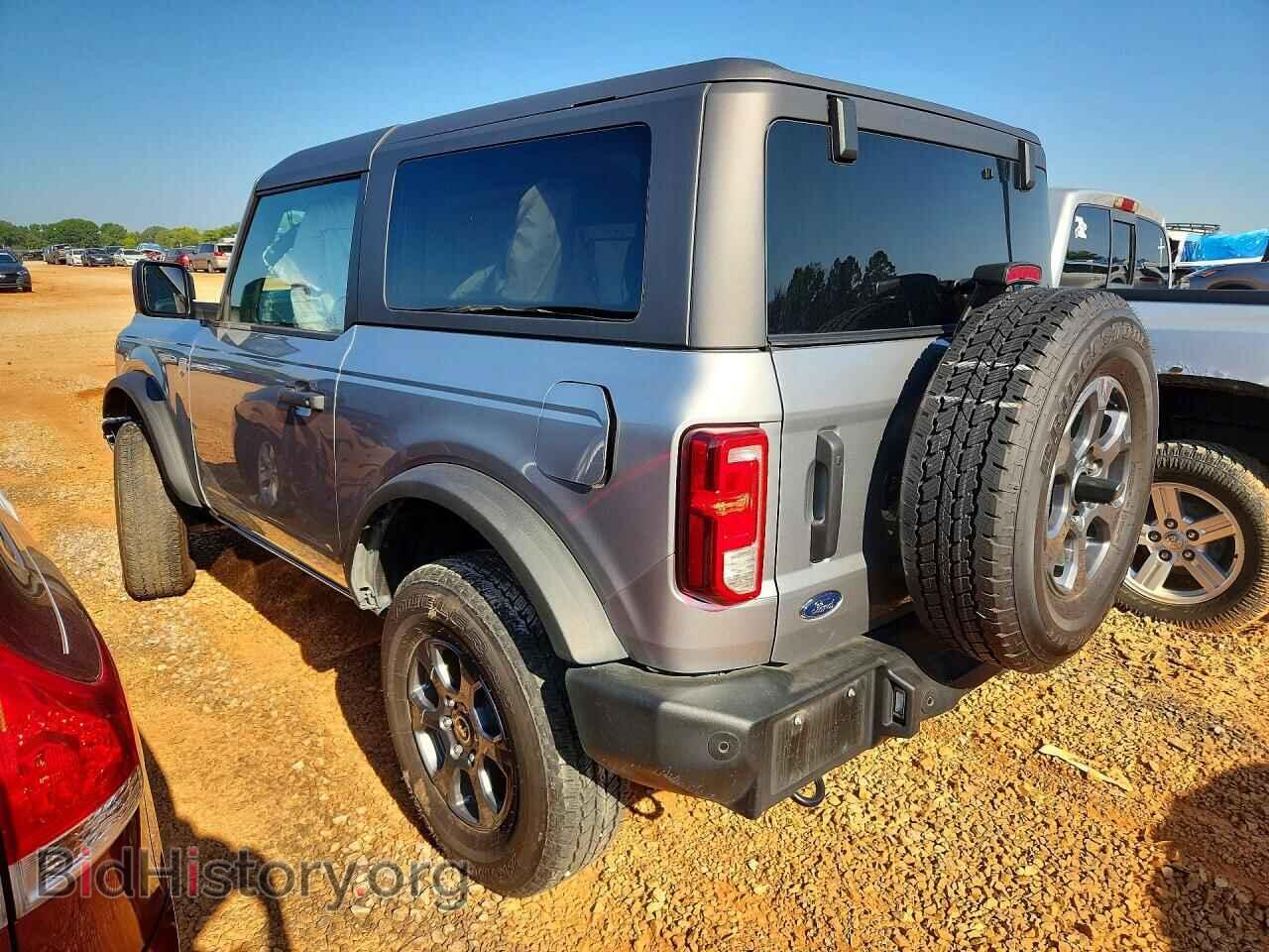 2024 FORD BRONCO - VIN: 1FMDE7AH4RLB52404 - Фото 2