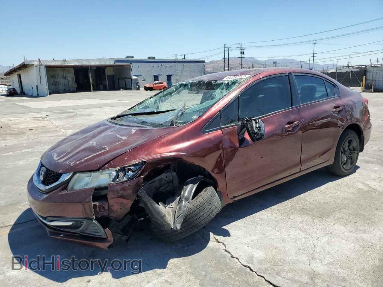 Photo 19XFB2F5XEE056285 - HONDA CIVIC 2014