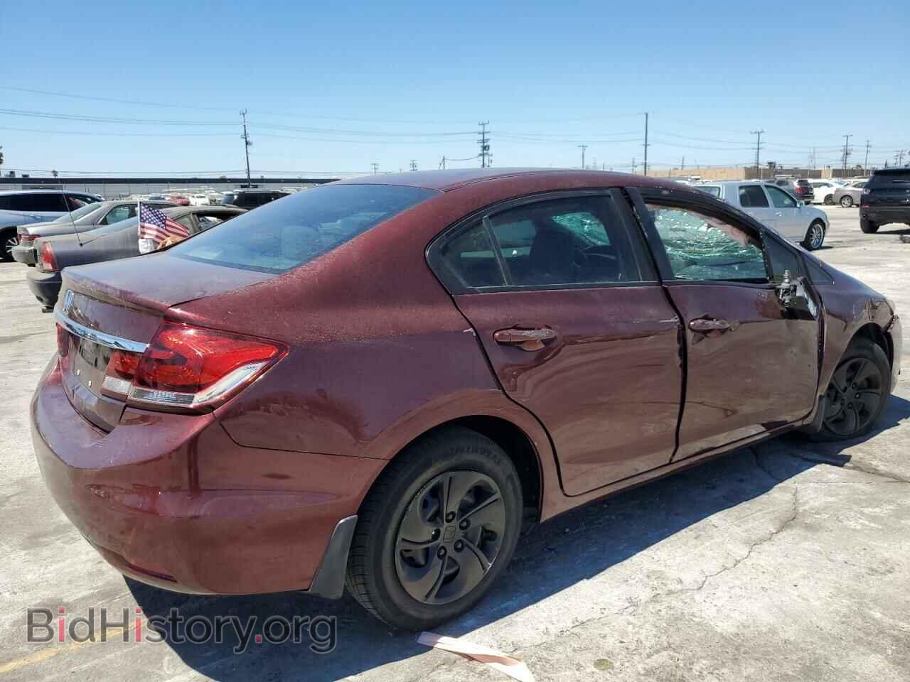 2014 HONDA CIVIC - VIN: 19XFB2F5XEE056285 - Фото 3