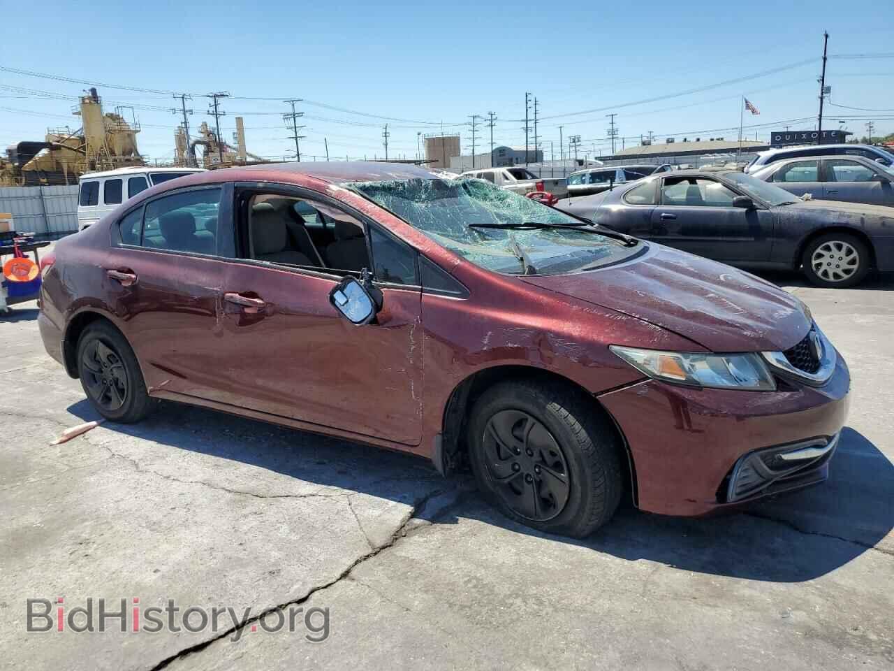 2014 HONDA CIVIC - VIN: 19XFB2F5XEE056285 - Фото 4