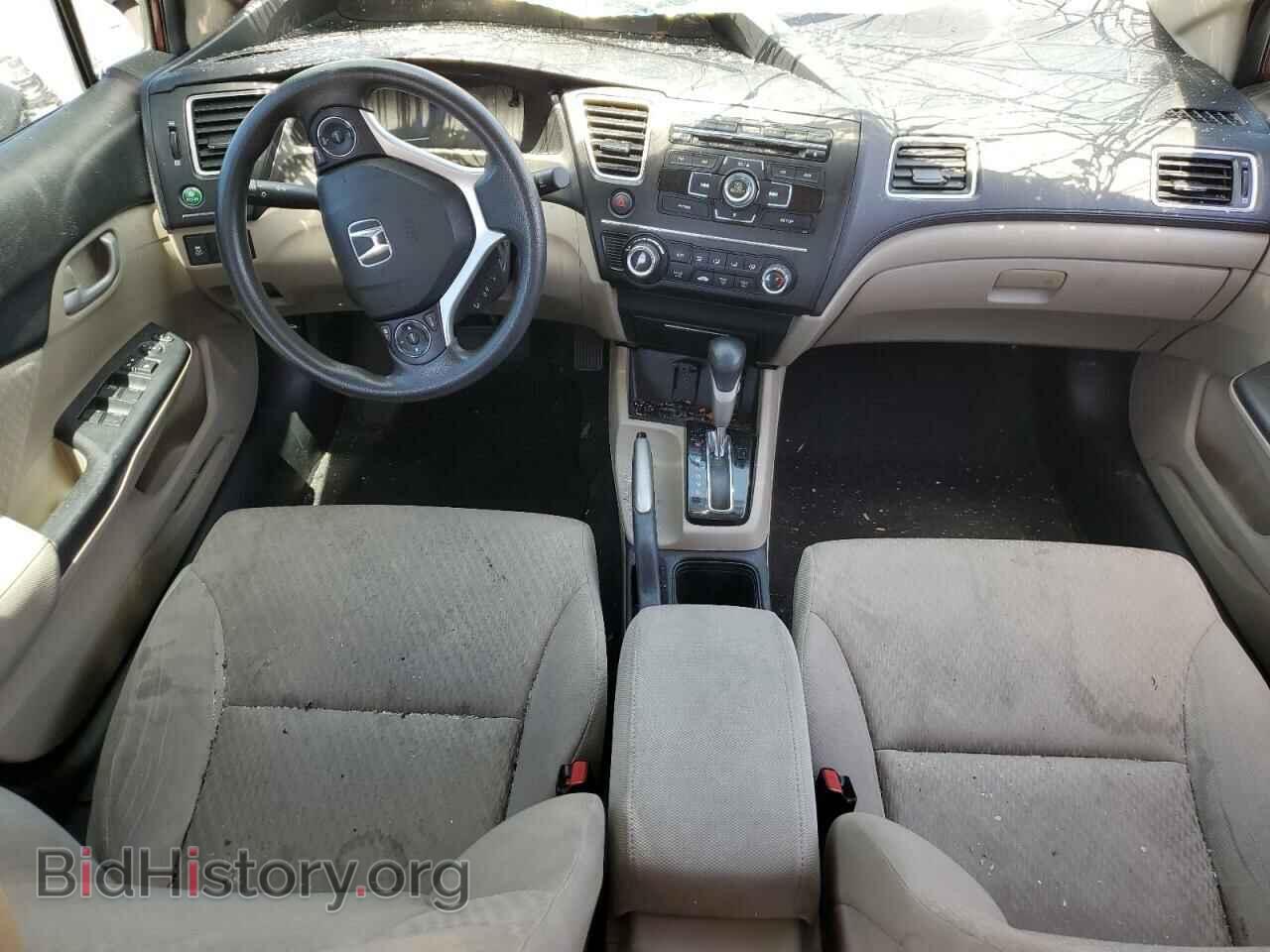 2014 HONDA CIVIC - VIN: 19XFB2F5XEE056285 - Фото 8