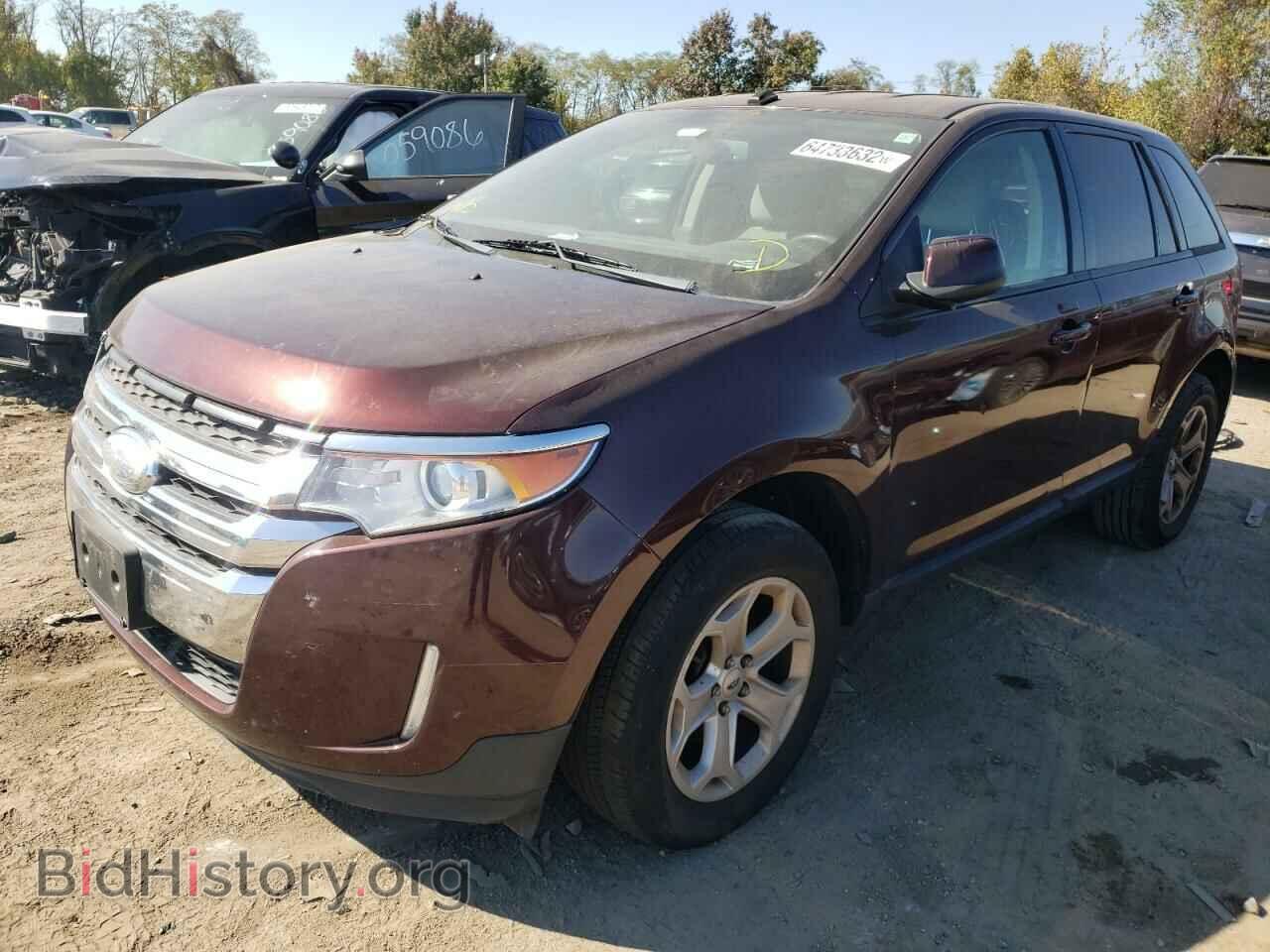 2012 FORD EDGE - VIN: 2FMDK3JC9CBA93850 - Фото 2