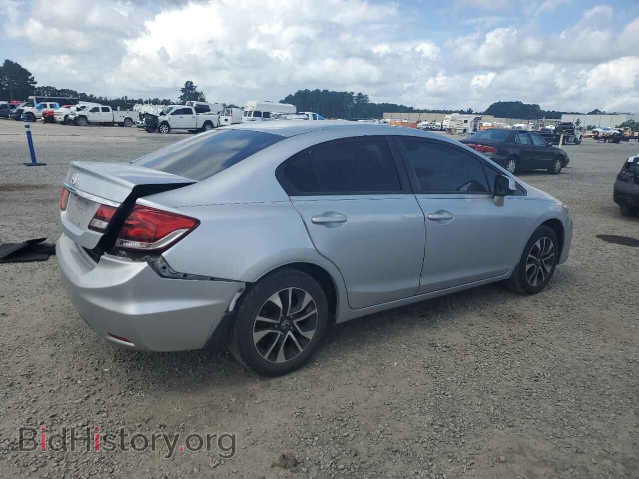 2013 HONDA CIVIC - VIN: 2HGFB2F84DH547384 - Фото 3