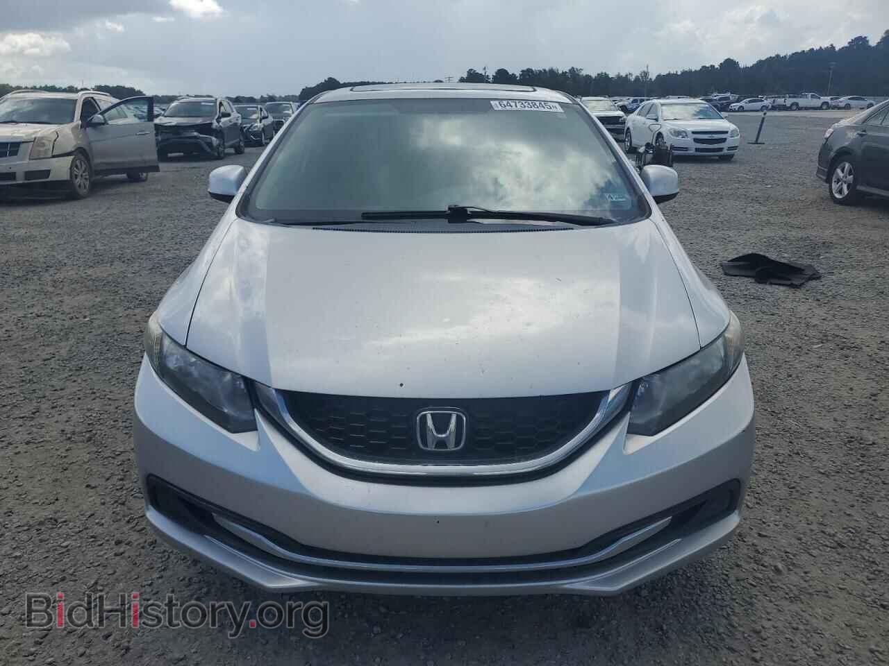2013 HONDA CIVIC - VIN: 2HGFB2F84DH547384 - Фото 5