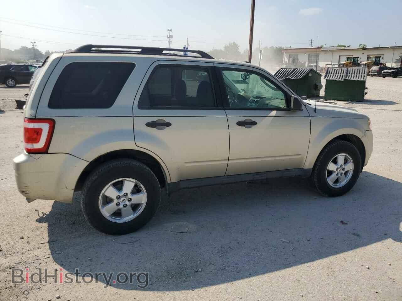 2012 FORD ESCAPE - VIN: 1FMCU0D71CKB76844 - Фото 3