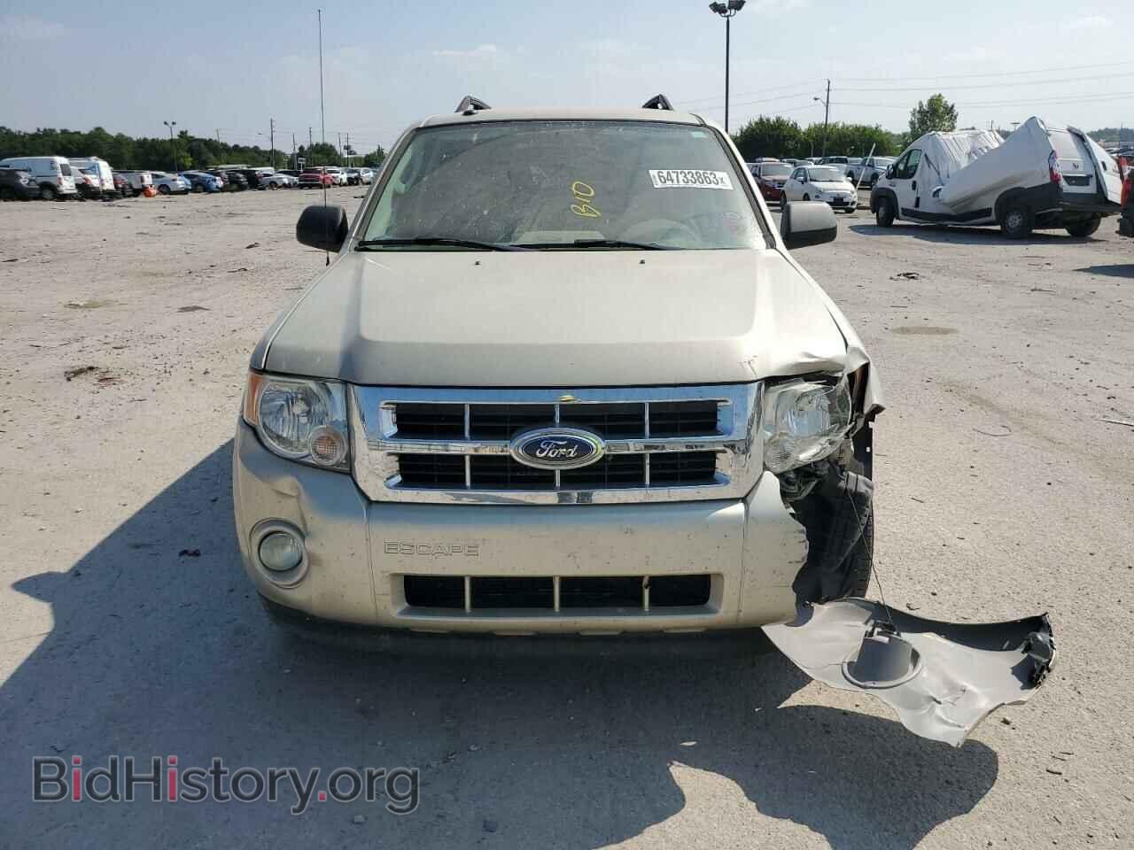 2012 FORD ESCAPE - VIN: 1FMCU0D71CKB76844 - Фото 5