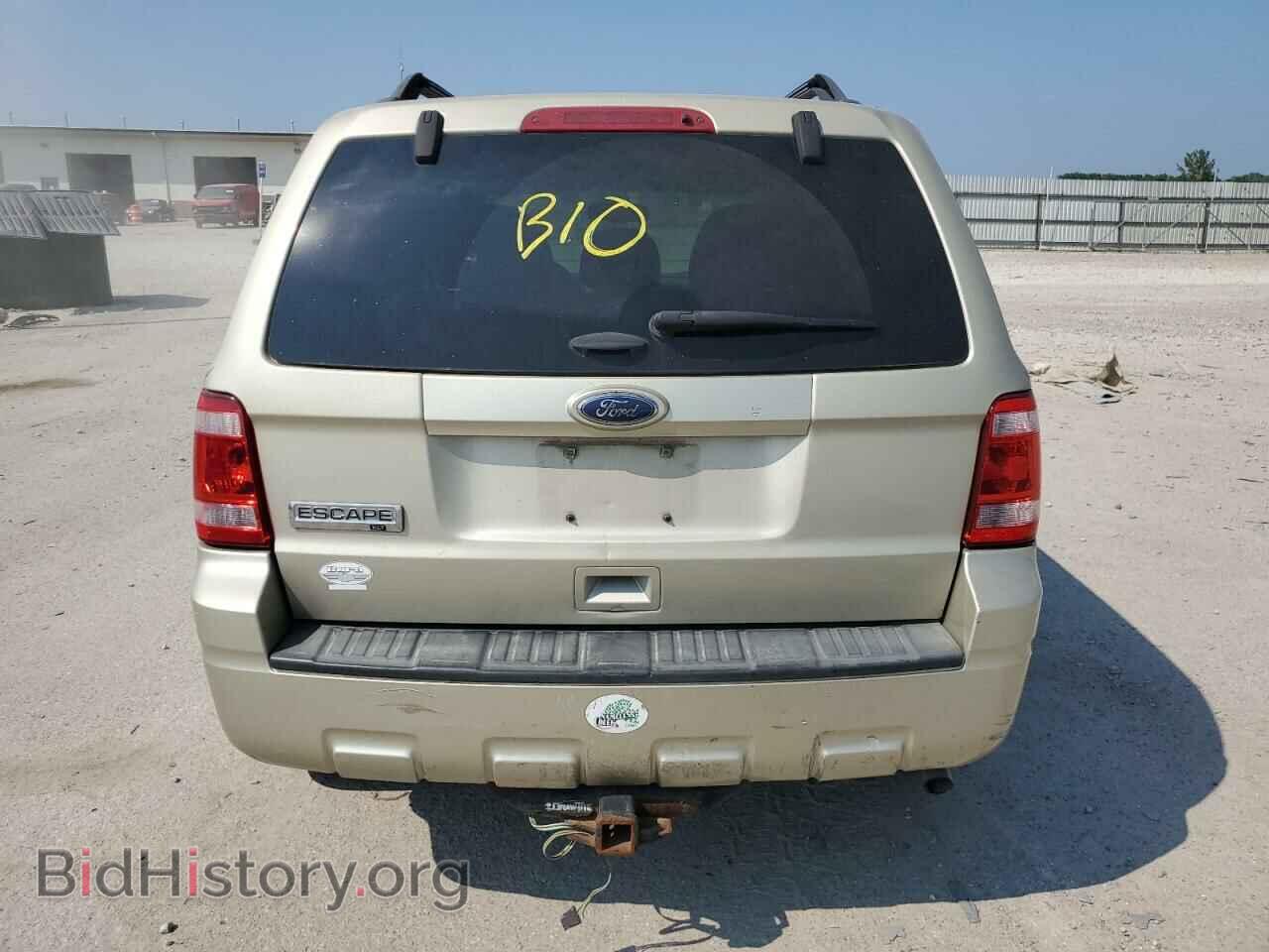 2012 FORD ESCAPE - VIN: 1FMCU0D71CKB76844 - Фото 6