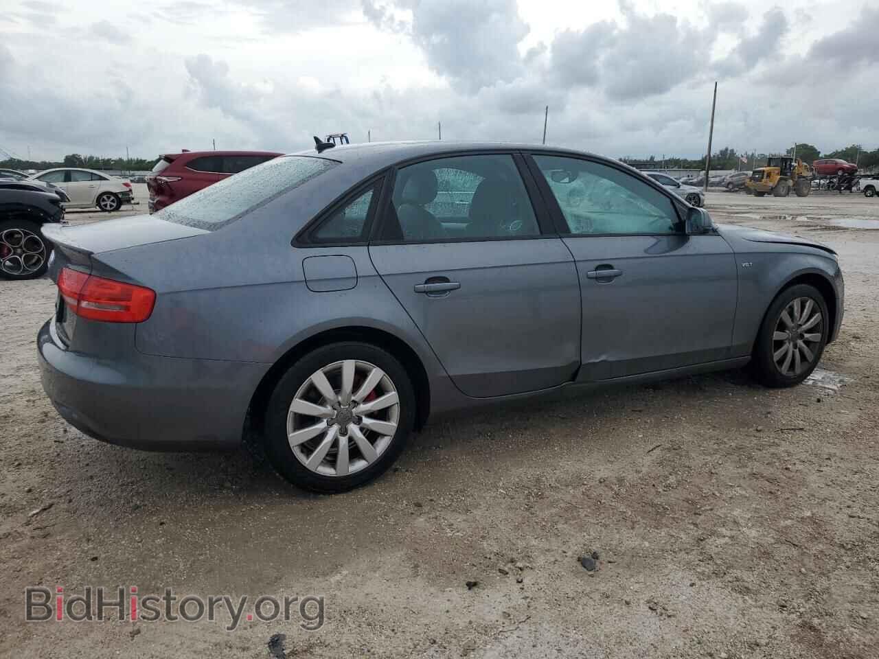 2013 AUDI A4 - VIN: WAUBFAFL8DN008397 - Фото 3