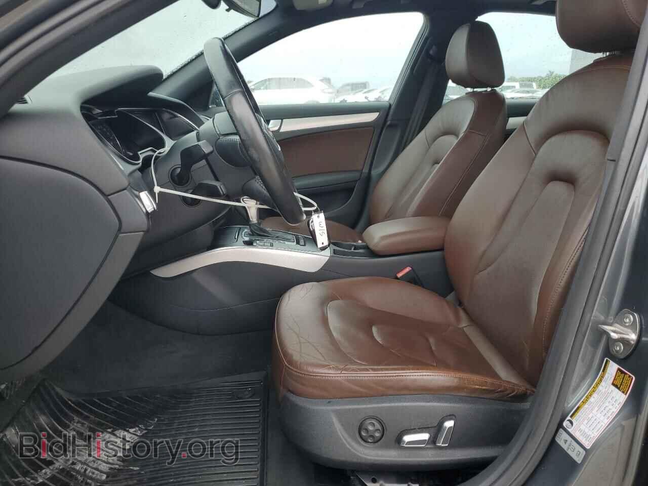 2013 AUDI A4 - VIN: WAUBFAFL8DN008397 - Фото 7