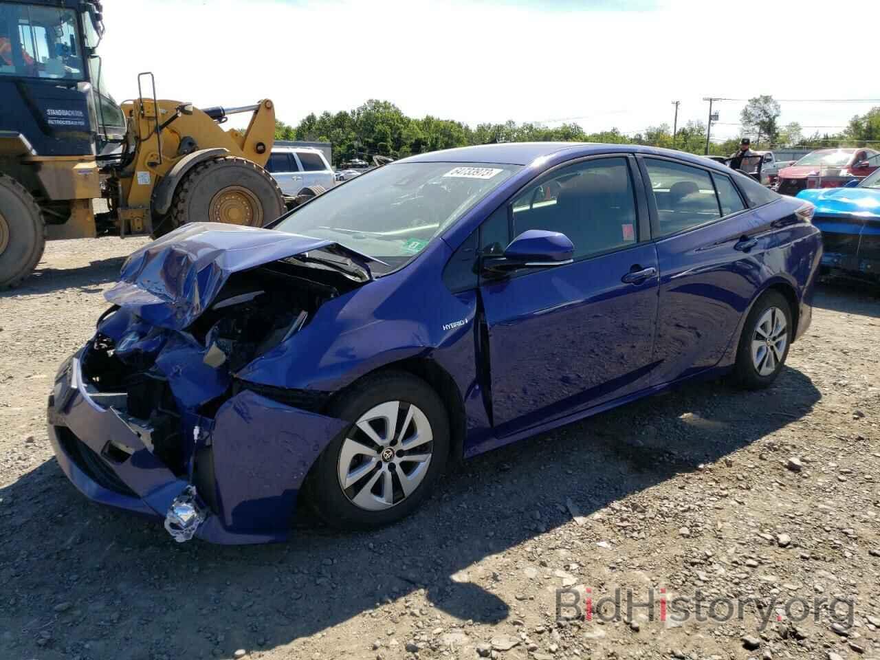 Photo JTDKBRFU4J3585330 - TOYOTA PRIUS 2018