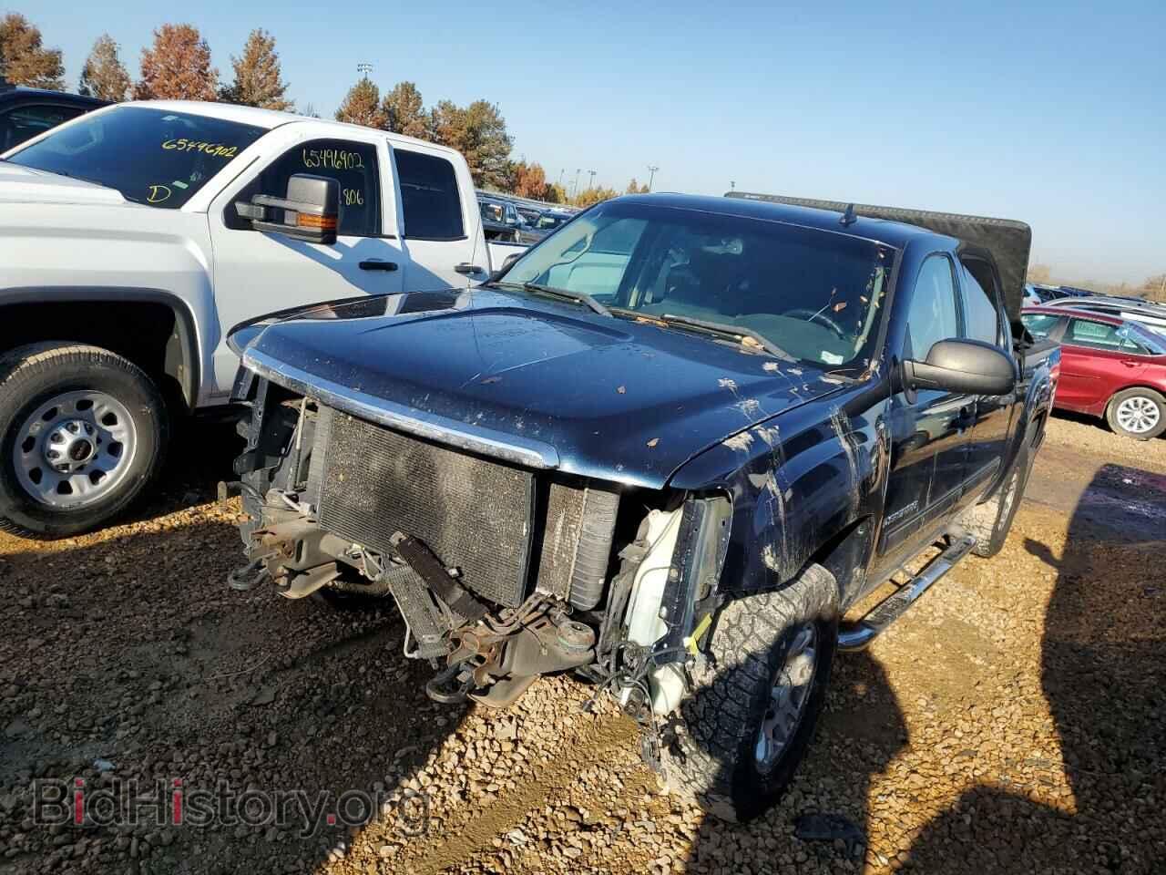 2008 GMC SIERRA - VIN: 3GTEK13J88G280171 - Фото 2