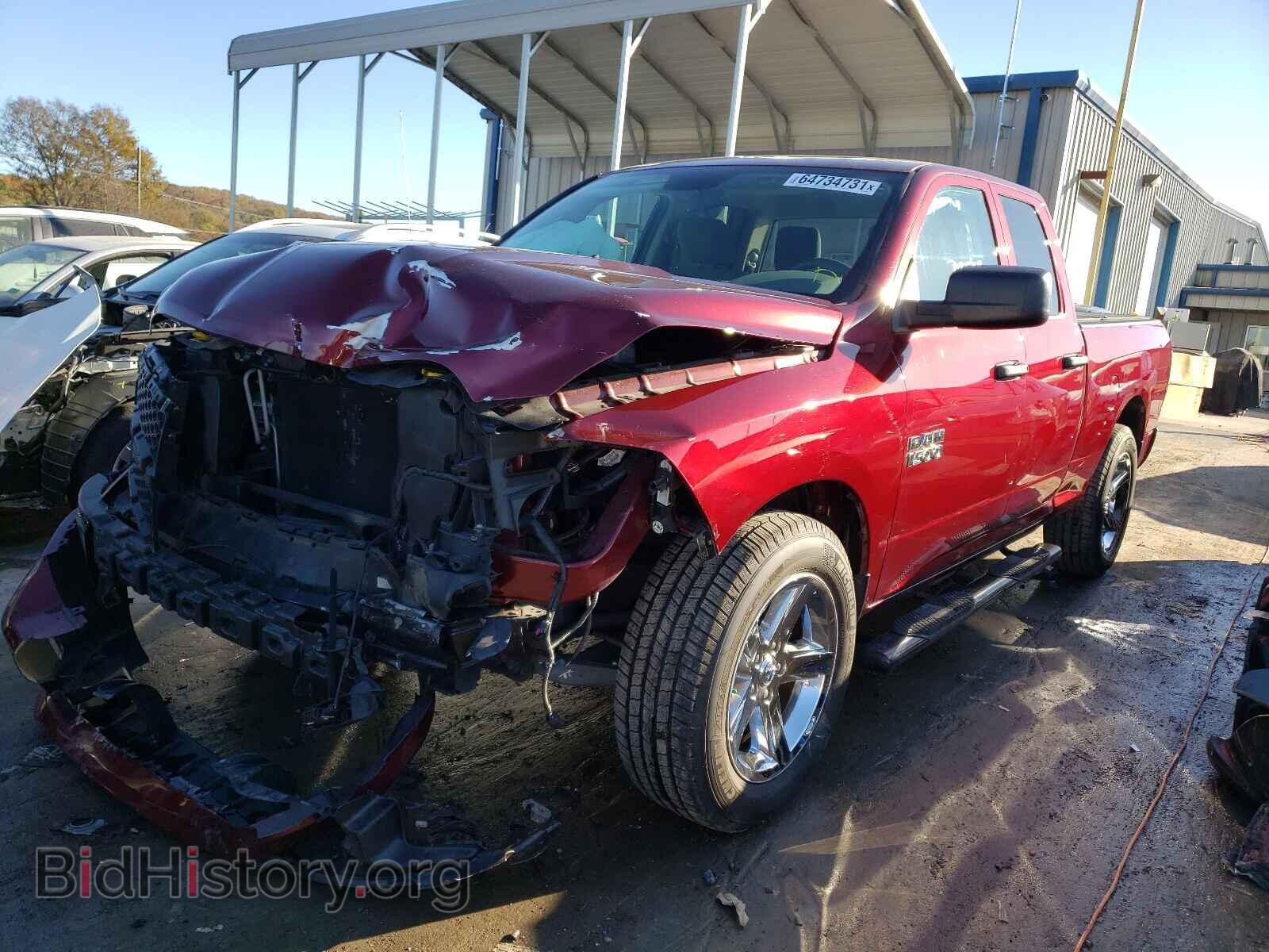 2018 RAM 1500 - VIN: 1C6RR6FGXJS239735 - Фото 2