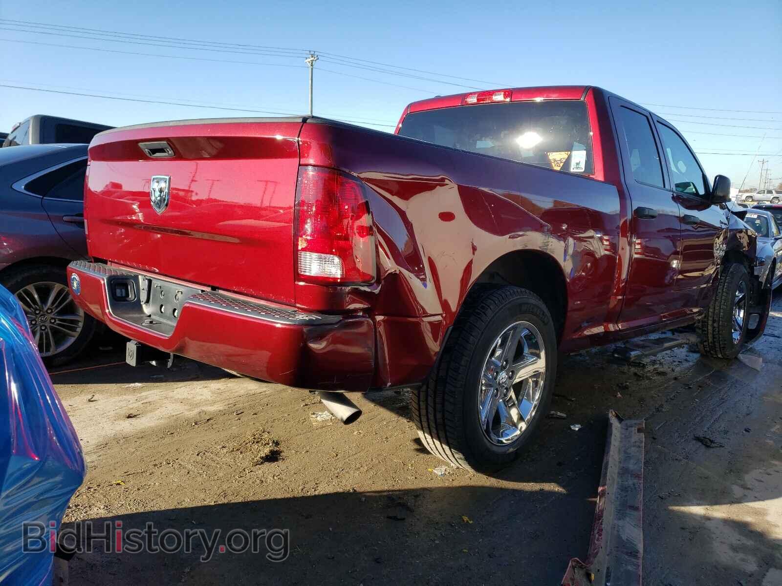2018 RAM 1500 - VIN: 1C6RR6FGXJS239735 - Фото 4