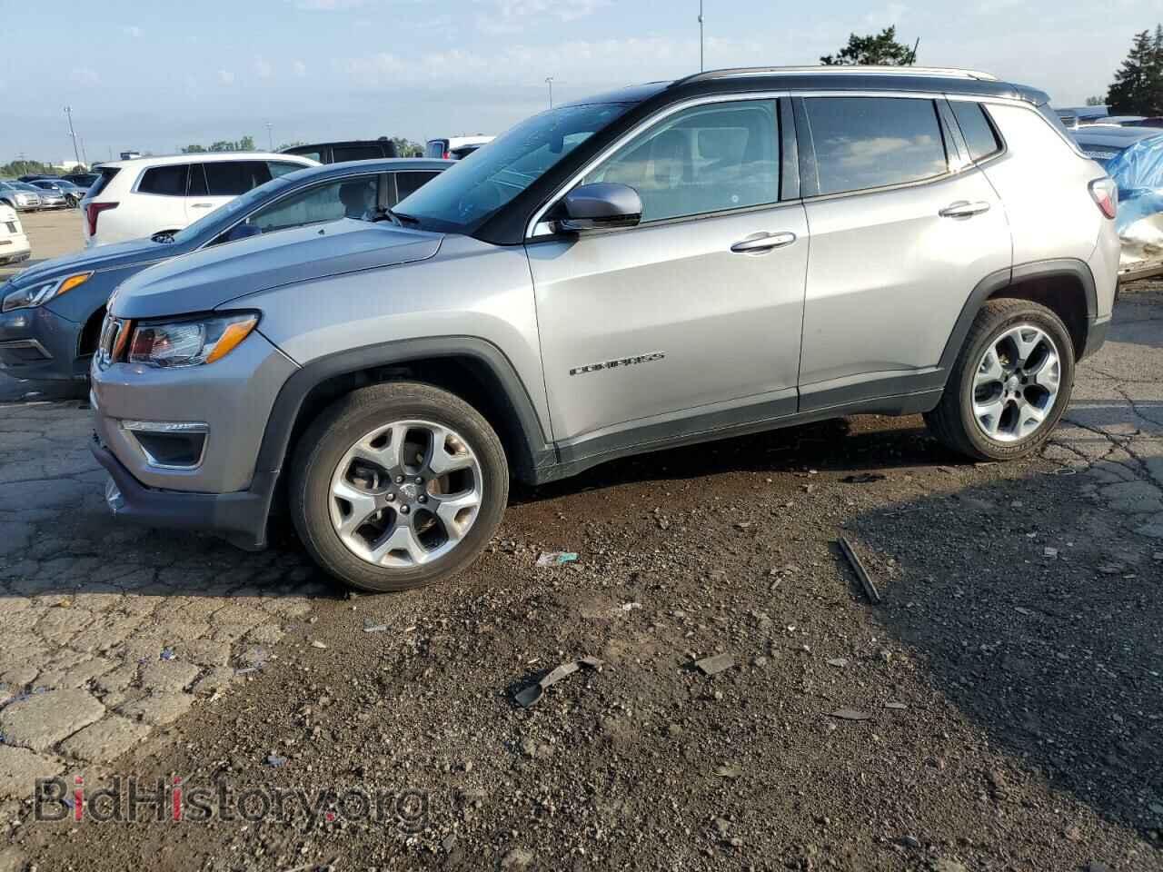 Фотография 3C4NJDCB0JT433278 - JEEP COMPASS 2018