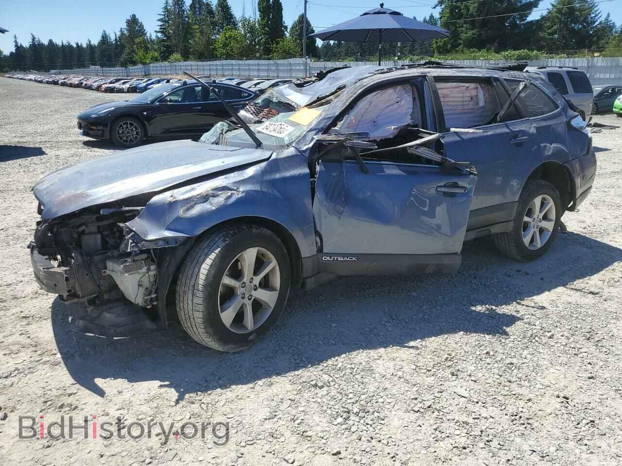 Фотография 4S4BRBCC8D3275860 - SUBARU OUTBACK 2013