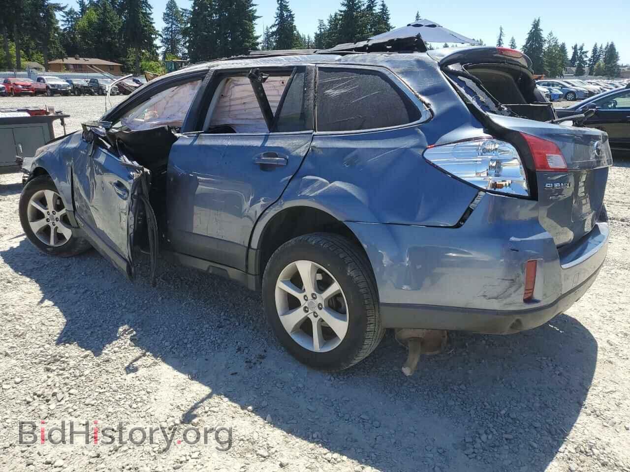 2013 SUBARU OUTBACK - VIN: 4S4BRBCC8D3275860 - Фото 2