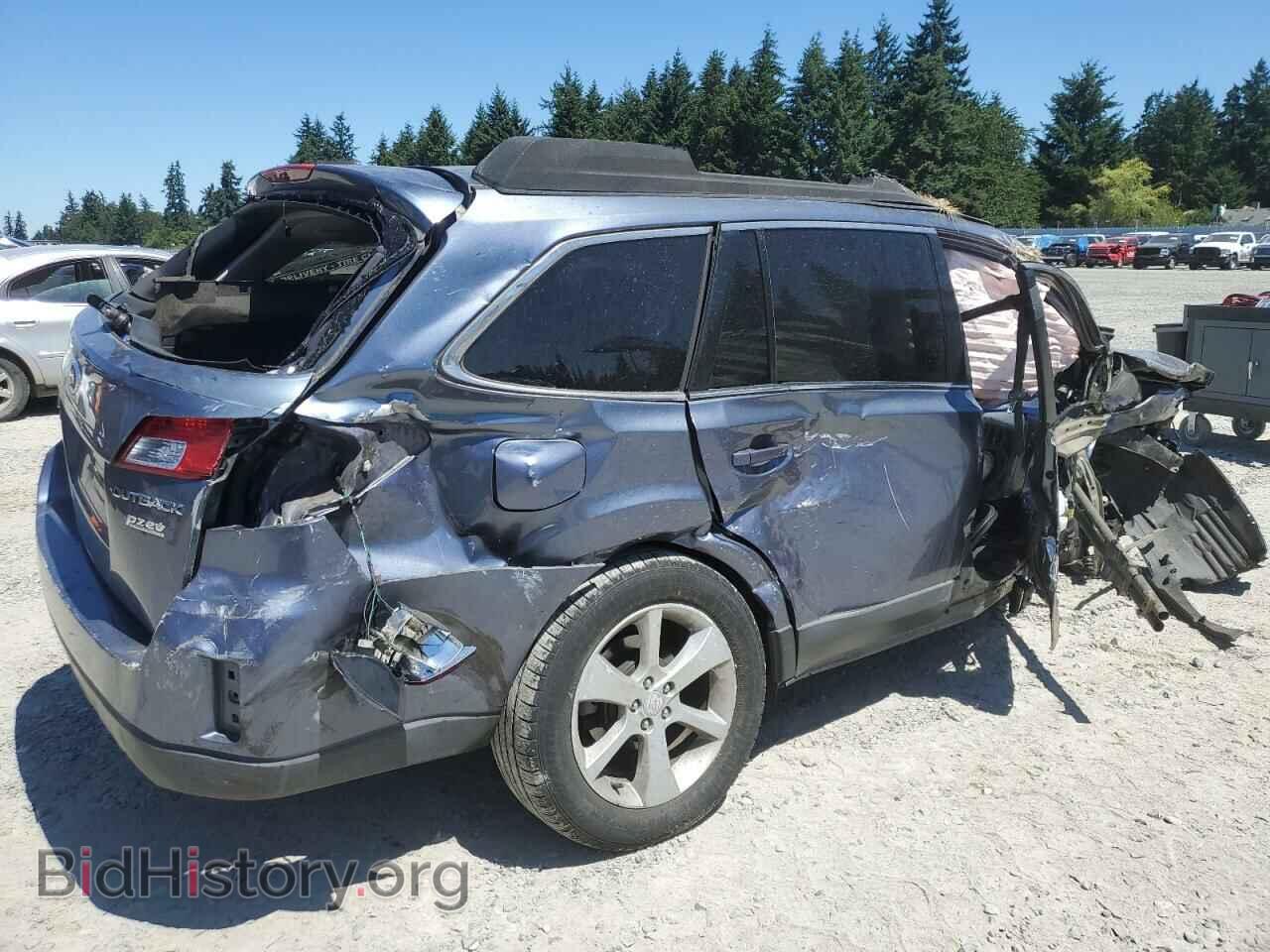 2013 SUBARU OUTBACK - VIN: 4S4BRBCC8D3275860 - Фото 3