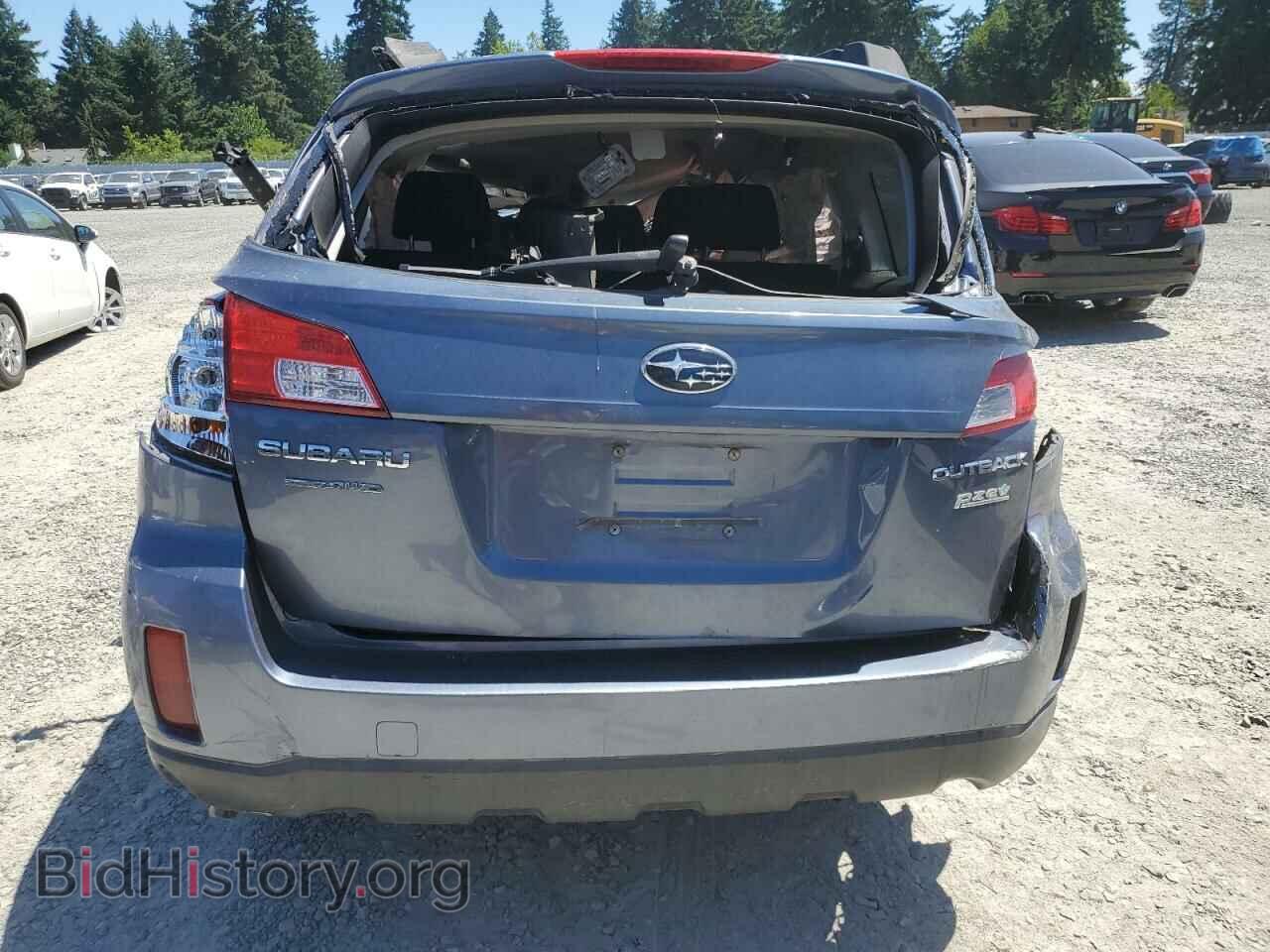 2013 SUBARU OUTBACK - VIN: 4S4BRBCC8D3275860 - Фото 6