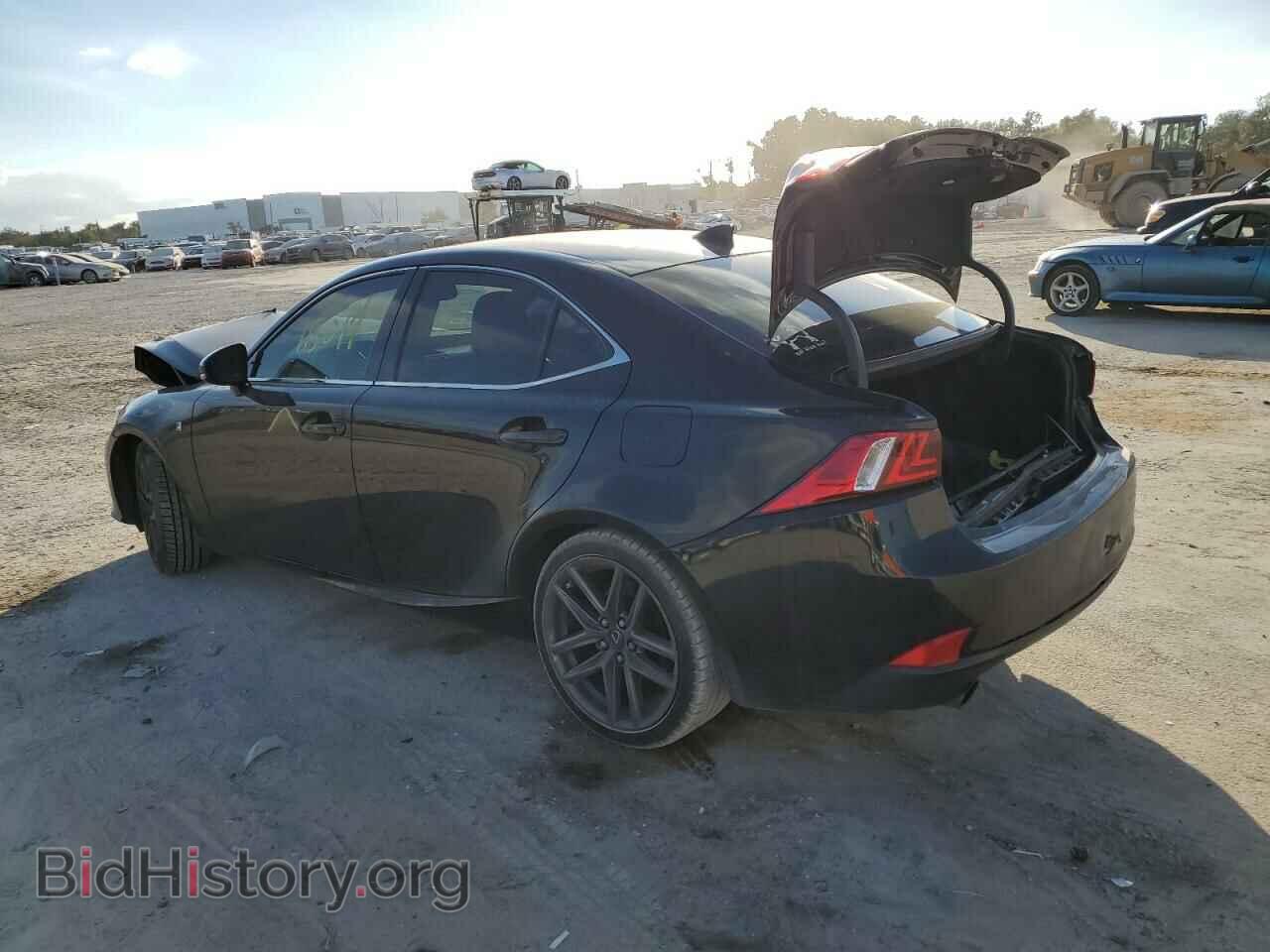 2015 LEXUS IS - VIN: JTHBF1D20F5058452 - Фото 3