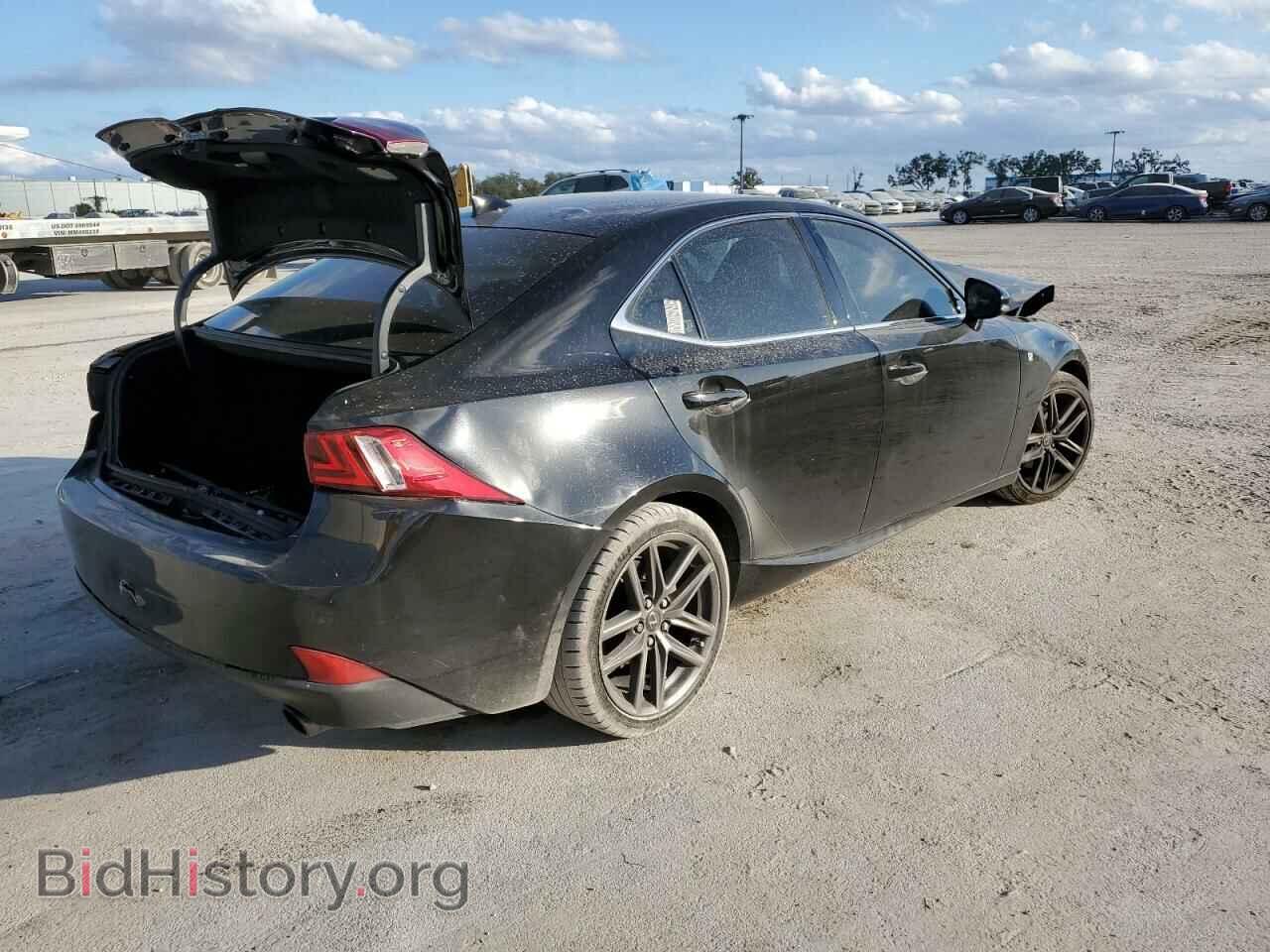 2015 LEXUS IS - VIN: JTHBF1D20F5058452 - Фото 4