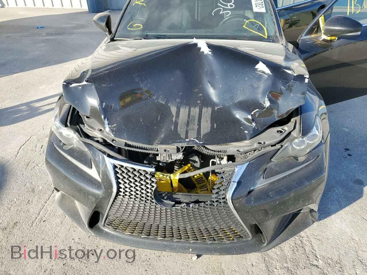 2015 LEXUS IS - VIN: JTHBF1D20F5058452 - Фото 7